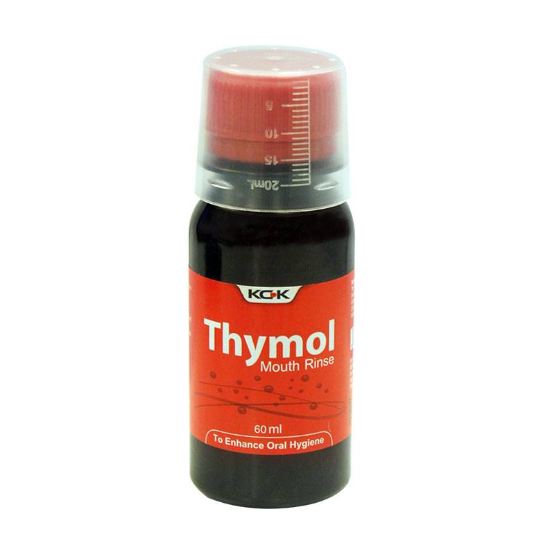 KCK Thymol Mouth Rinse 60ml - DoctorOnCall Online Pharmacy