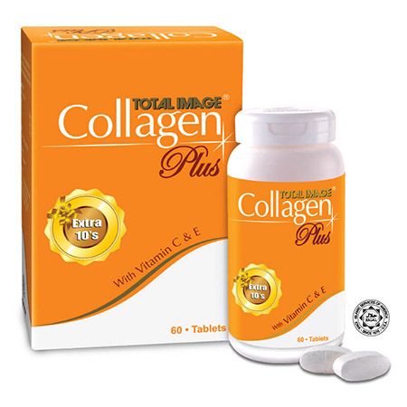 Total Image Collagen Plus Tablet 60s +10s - DoctorOnCall Farmasi Online