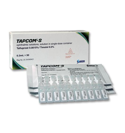 Tapcom-S Ophthalmic Solution 0.3ml 30s - DoctorOnCall Online Pharmacy