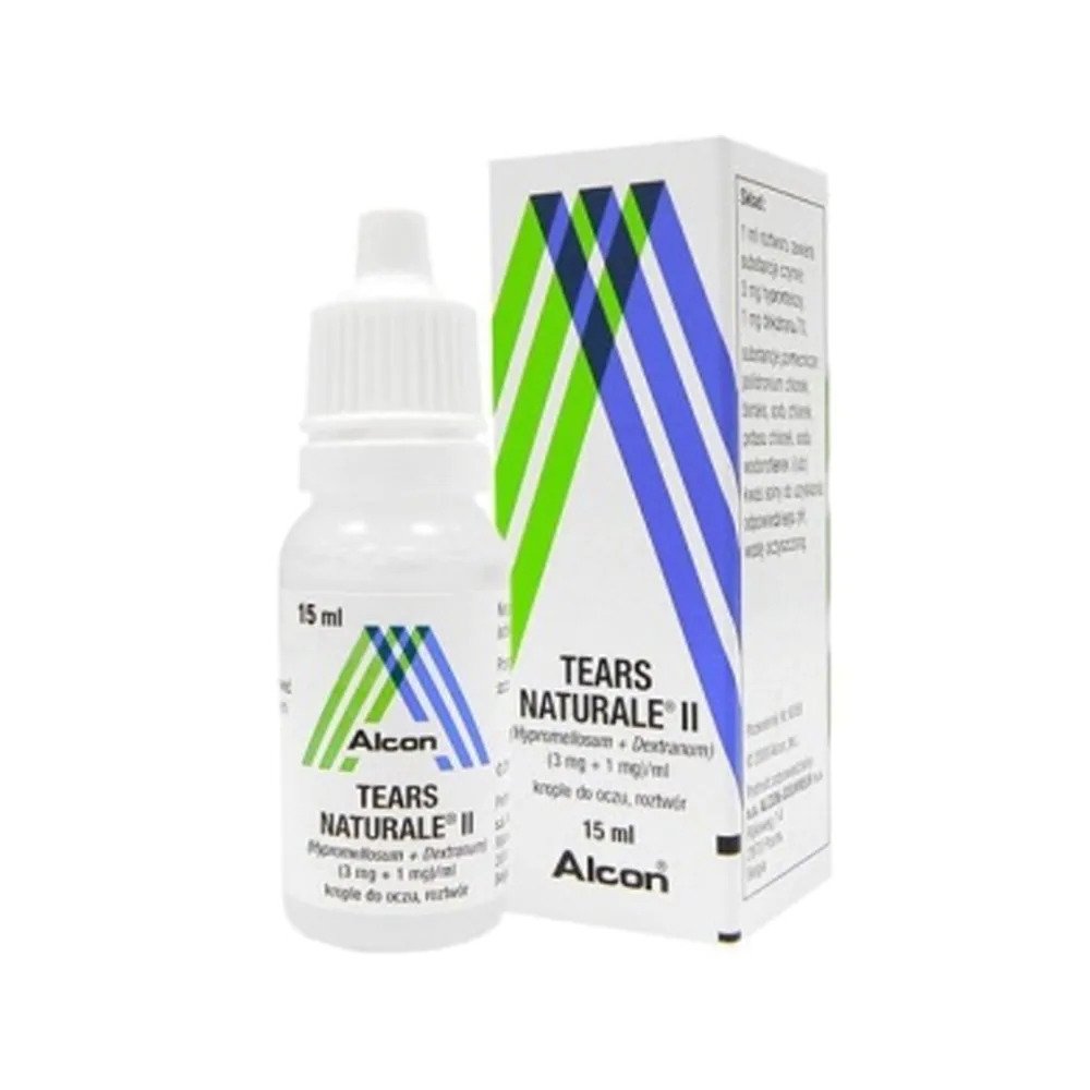 Alcon Tears Naturale II Artificial Tears - 15ml - DoctorOnCall Online Pharmacy