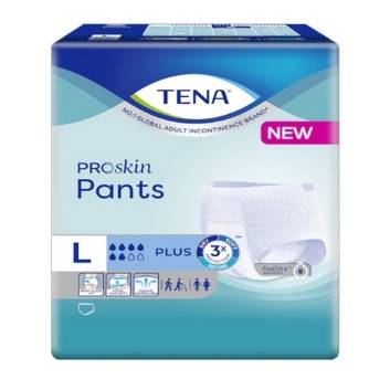 Tena Pants Plus Proskin (L) 8s - DoctorOnCall Online Pharmacy