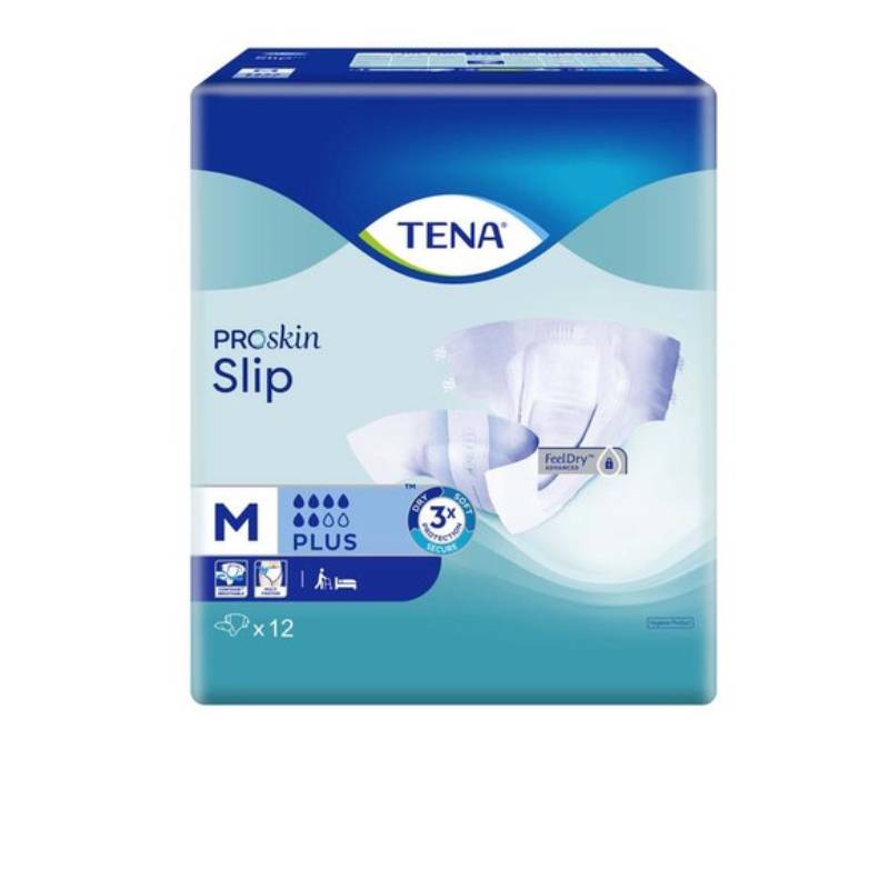 TENA Slip Super Adult Diapers - Medium