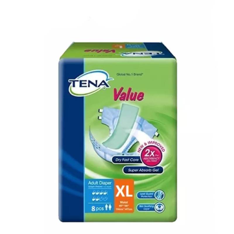 Tena Value (XL) 8s - DoctorOnCall Farmasi Online
