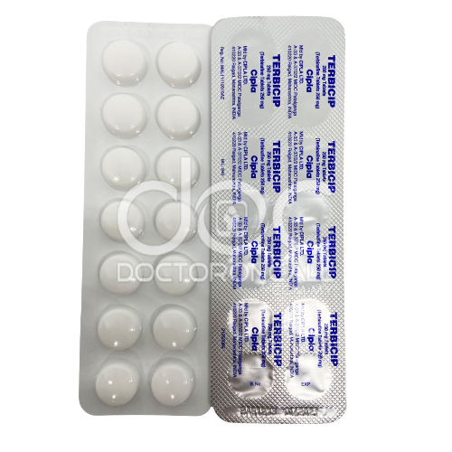 Terbicip 250mg Tablet 28s - DoctorOnCall Online Pharmacy