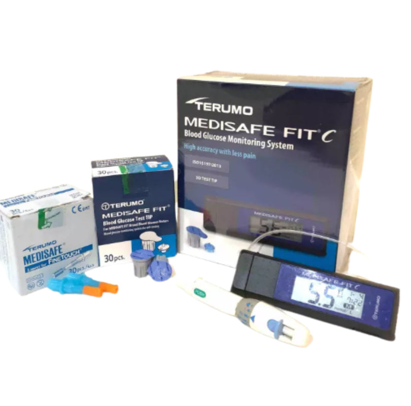 Terumo Blood Glucose Meter Starter Kit 1s - DoctorOnCall Online Pharmacy