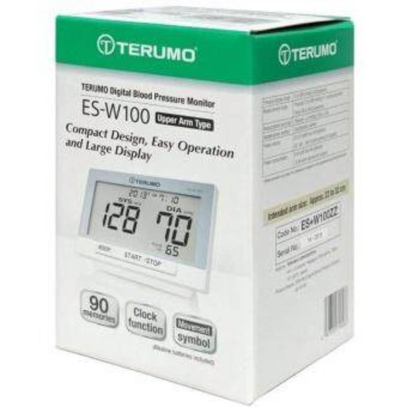 Terumo Blood Pressure Meter (ES W100ZZ) 1s - DoctorOnCall Online Pharmacy