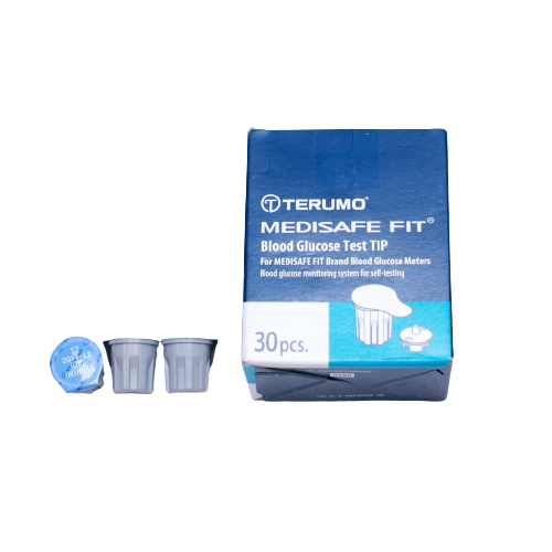 Terumo Medisafe Fit Glucose Test Strip 30s - DoctorOnCall Farmasi Online