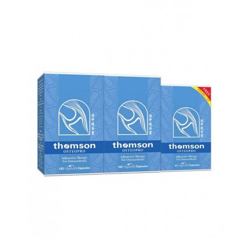 Thomson Osteopro Capsule 120s + 30s - DoctorOnCall Online Pharmacy