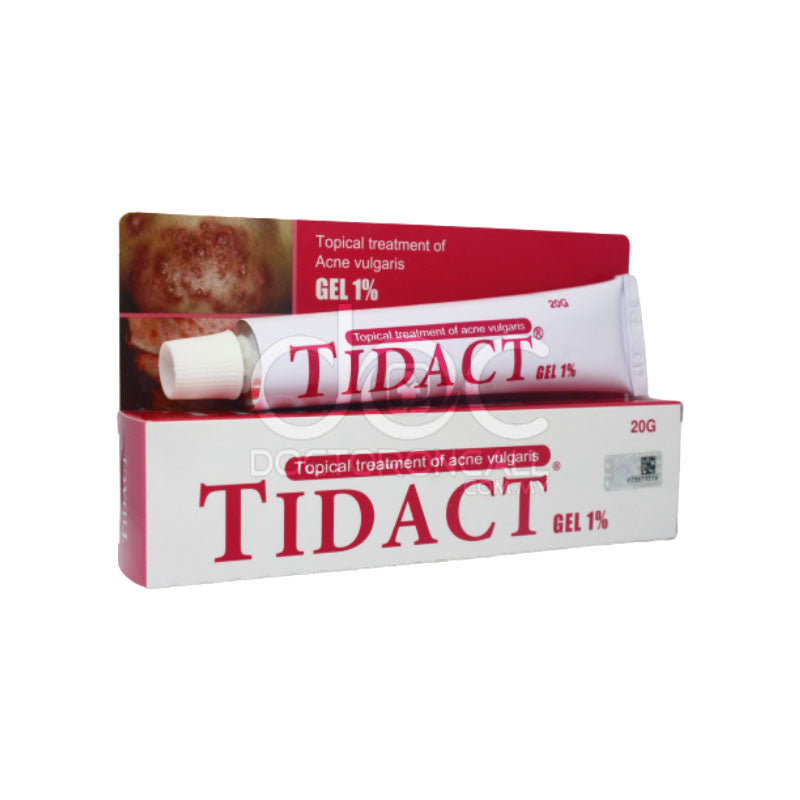 Tidact Gel 20g - DoctorOnCall Farmasi Online