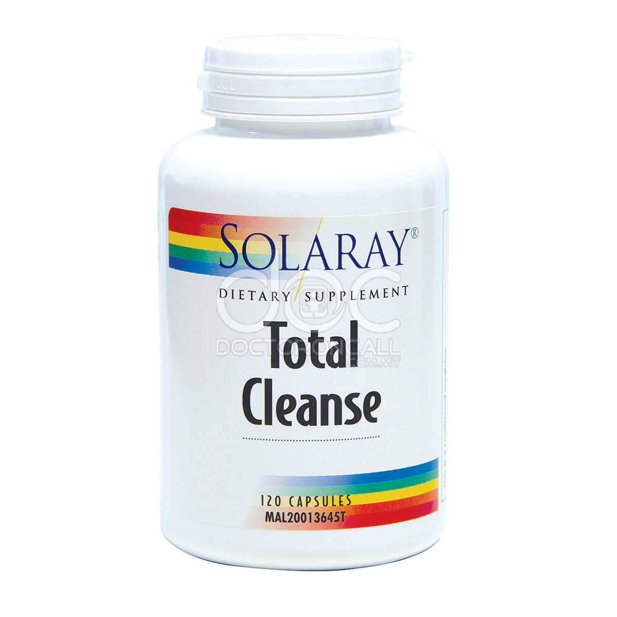 Solaray Total Cleanse Capsule 120s - DoctorOnCall Online Pharmacy