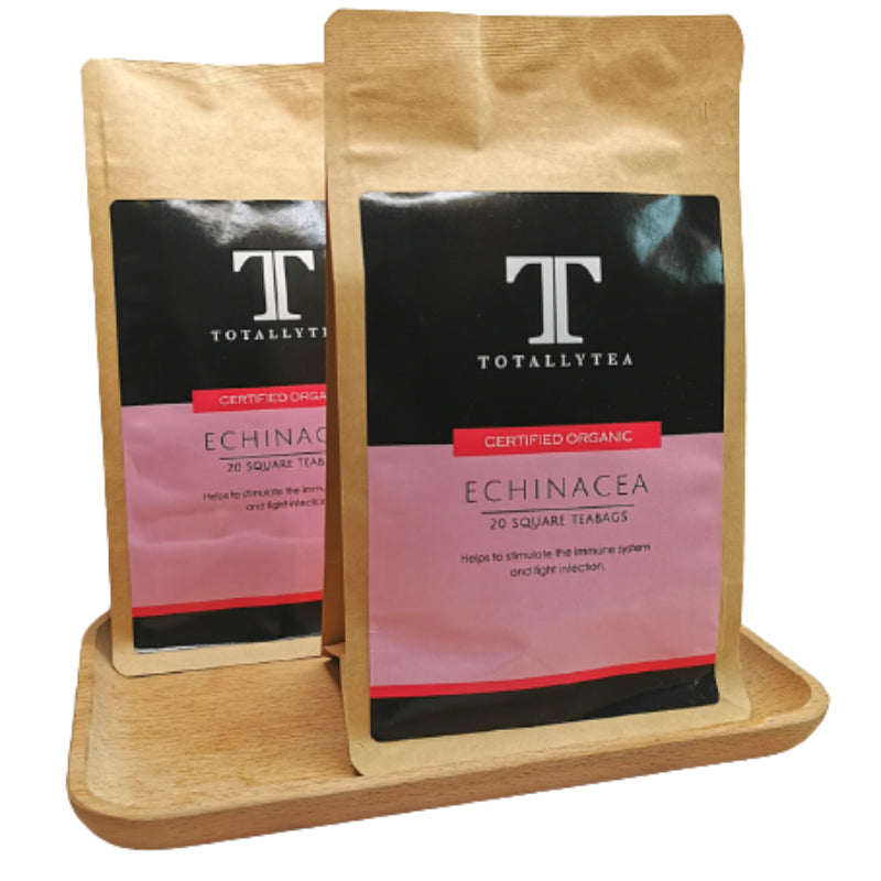 Totally Organic Tea Bags 20s Echinacea - DoctorOnCall Farmasi Online