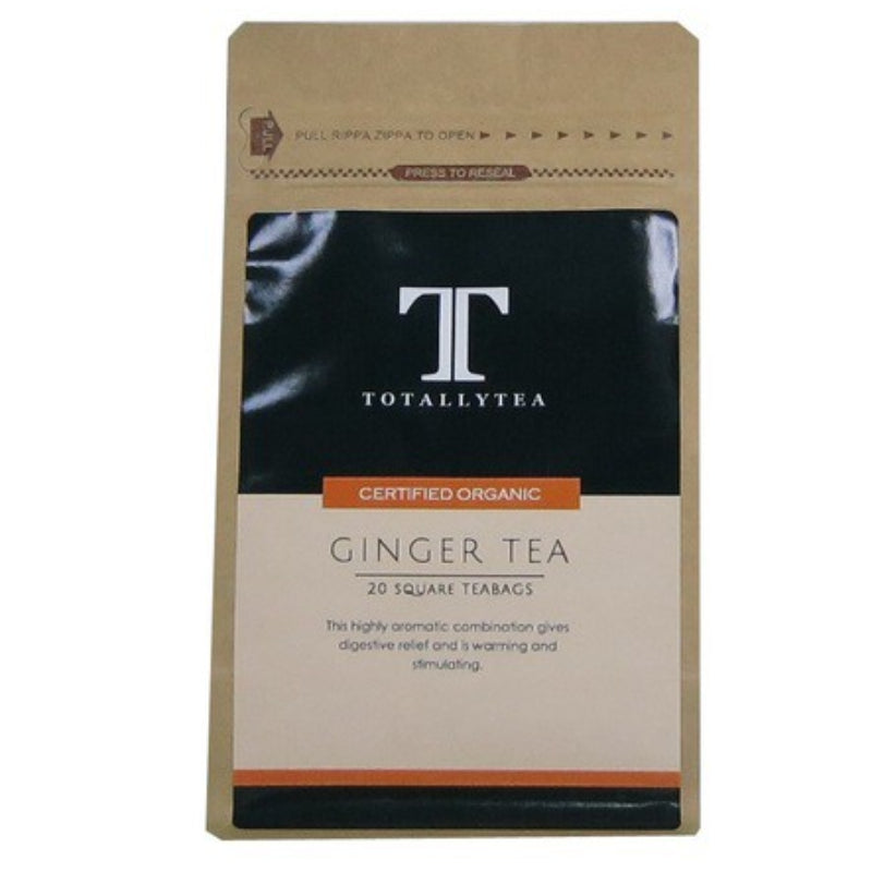 Totally Organic Tea Bags 20s Green Sencha - DoctorOnCall Farmasi Online