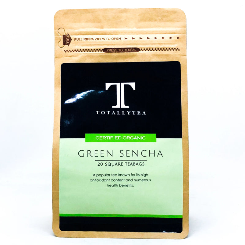 Totally Organic Tea Bags 20s Green Sencha - DoctorOnCall Online Pharmacy
