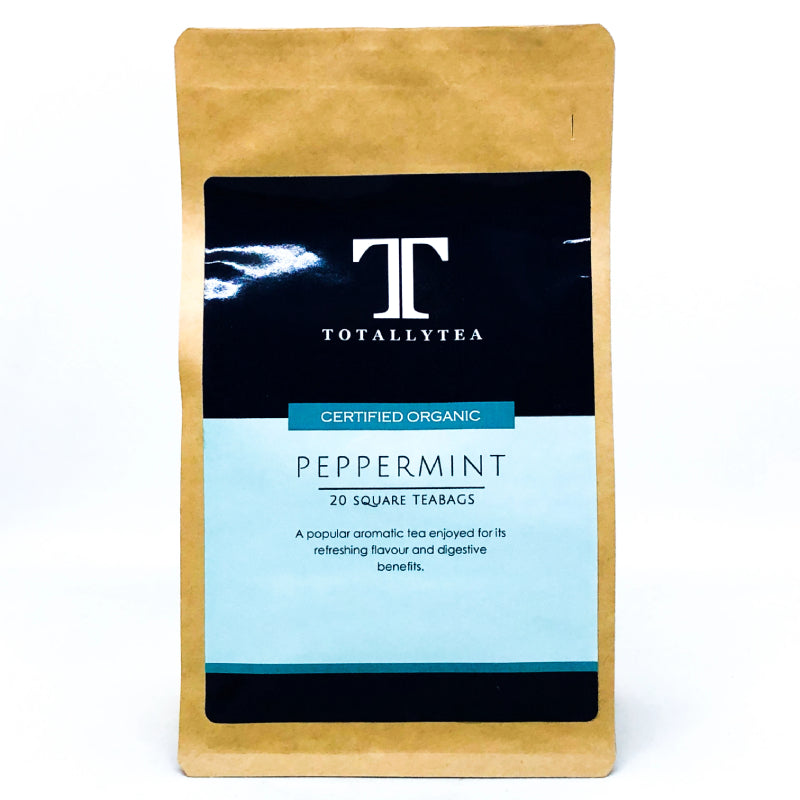 Totally Organic Tea Bags 20s Peppermint - DoctorOnCall Online Pharmacy