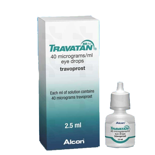 Travatan BAK-Free 40mcg/ml Eye Drop 2.5ml - DoctorOnCall Farmasi Online