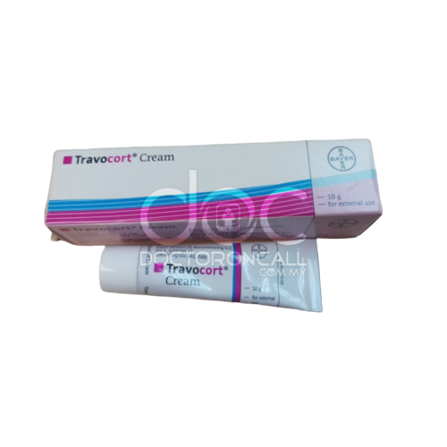 Travocort Cream 10g - DoctorOnCall Farmasi Online