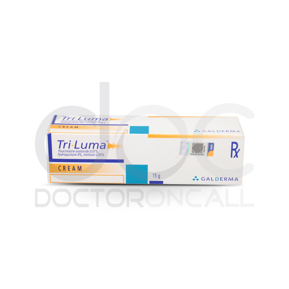 Tri-Luma Cream 15g - DoctorOnCall Online Pharmacy