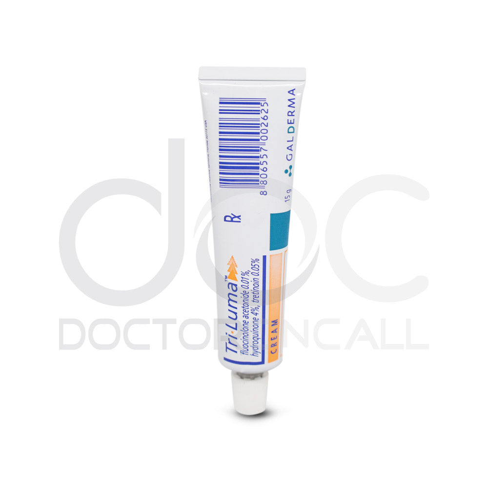 Tri-Luma Cream 15g - DoctorOnCall Online Pharmacy