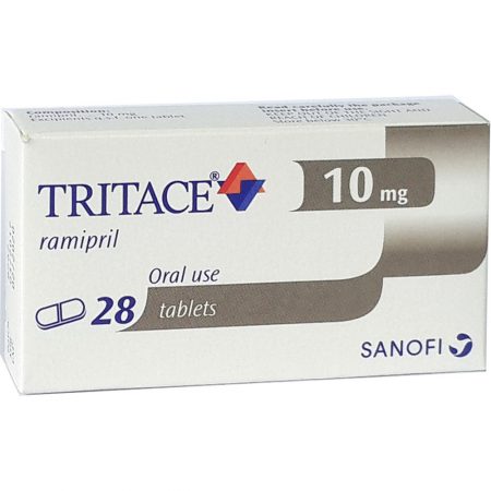 Tritace 10mg Tablet 28s - DoctorOnCall Farmasi Online