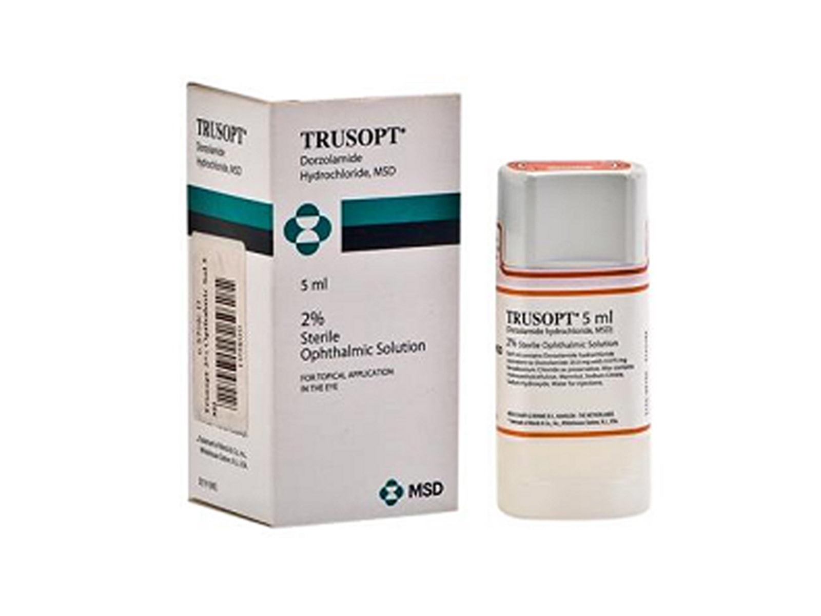 Trusopt 2% Eye Drop 5ml - DoctorOnCall Online Pharmacy