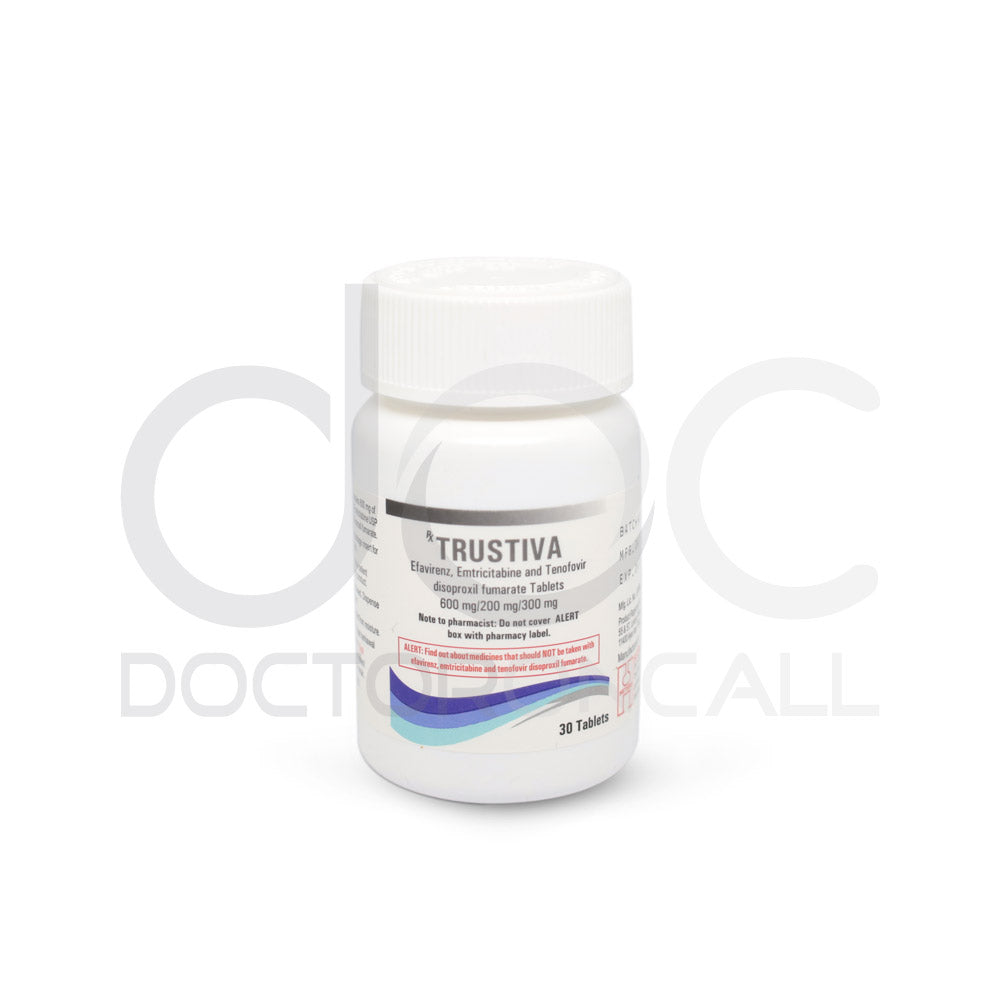 Trustiva Tablet 30s - DoctorOnCall Online Pharmacy