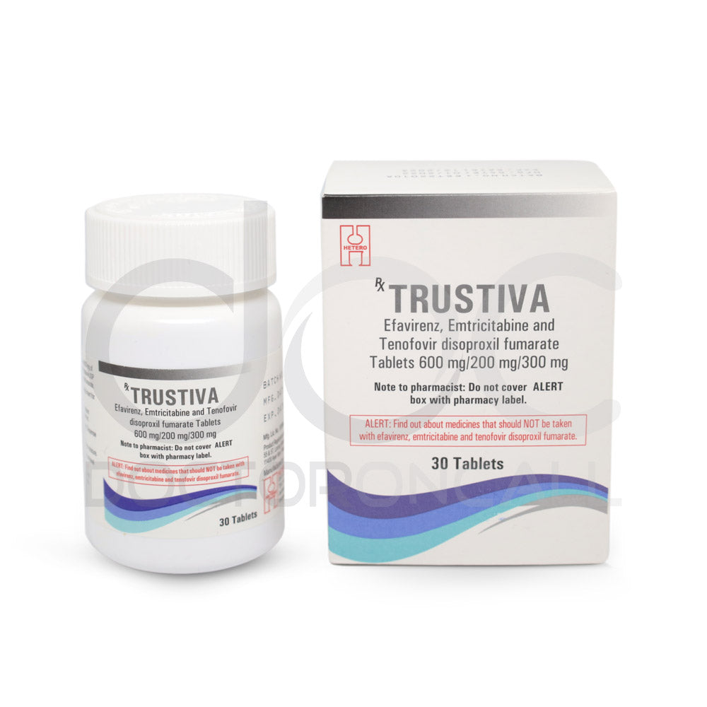 Trustiva Tablet 30s - DoctorOnCall Online Pharmacy
