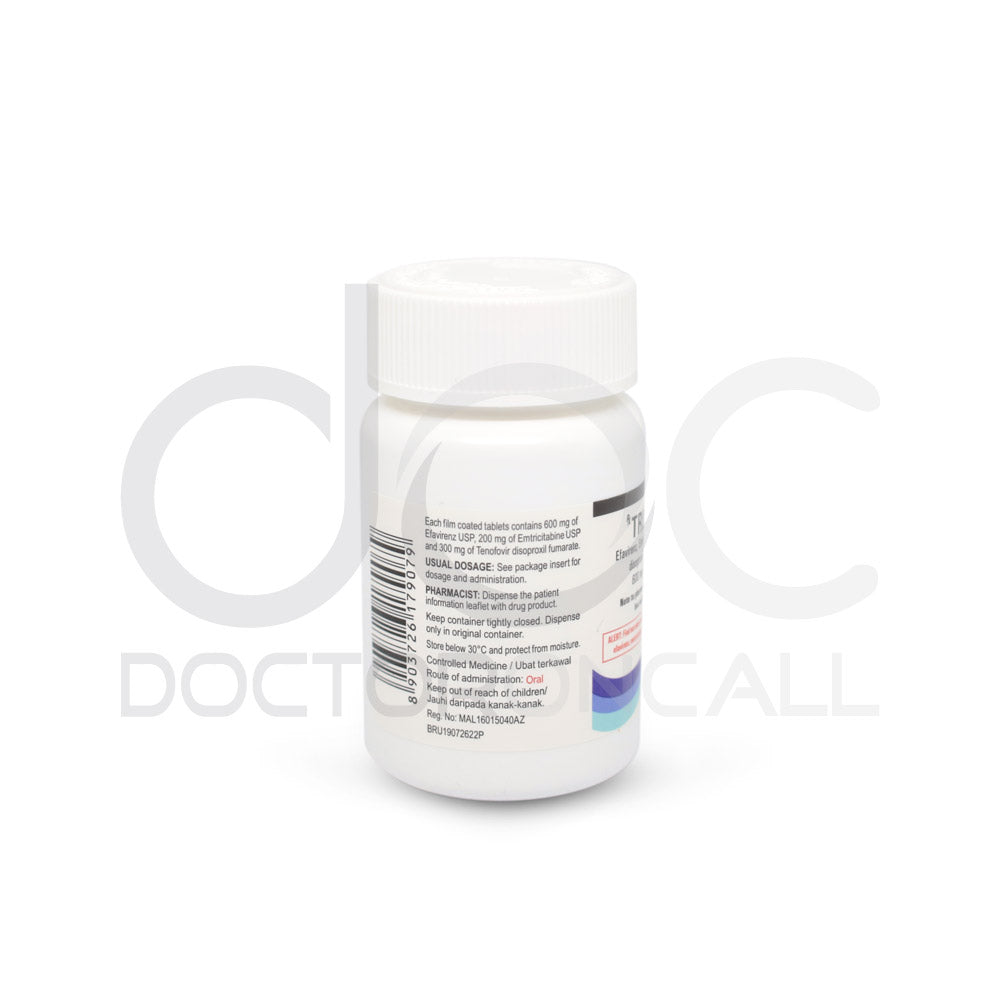 Trustiva Tablet 30s - DoctorOnCall Farmasi Online