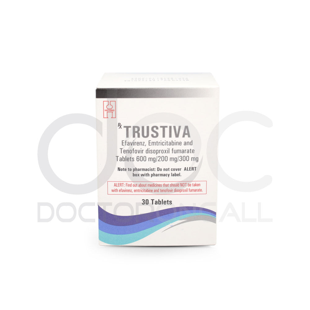 Trustiva Tablet 30s - DoctorOnCall Online Pharmacy