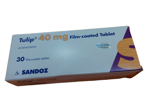 Sandoz Tulip 40mg Tablet - 10s (strip) - DoctorOnCall Online Pharmacy