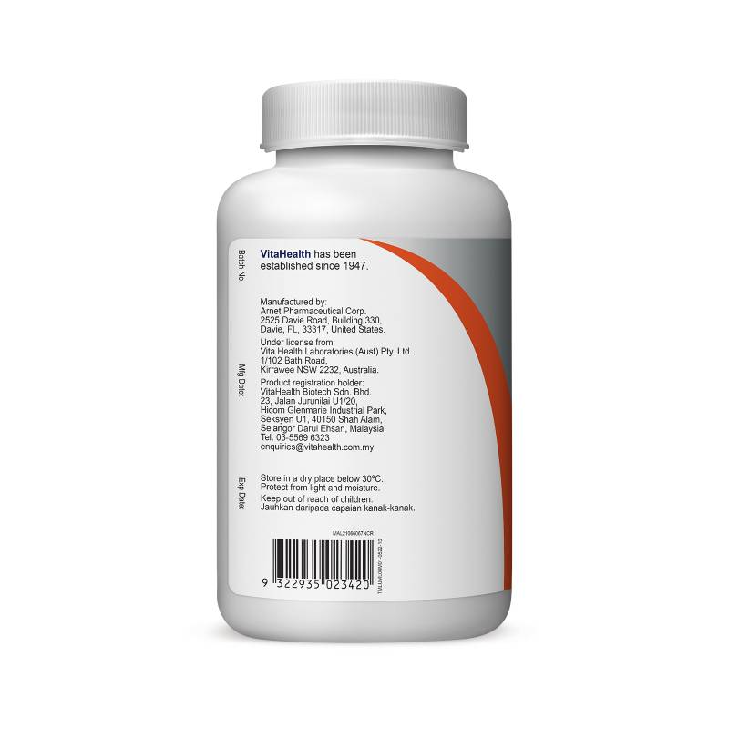 VitaHealth TurmerLiv Capsule 60s - DoctorOnCall Online Pharmacy