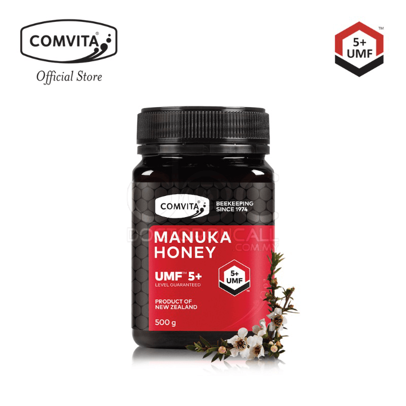 Comvita UMF5+ Manuka Honey 500g - DoctorOnCall Farmasi Online