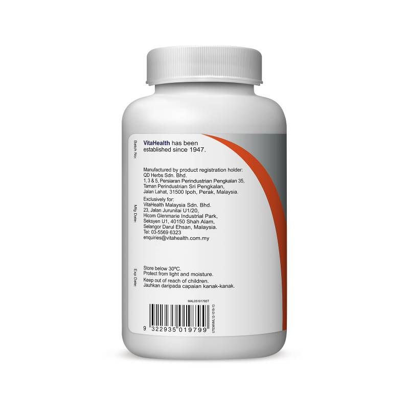 VitaHealth UT-Ease Capsule 120s - DoctorOnCall Online Pharmacy