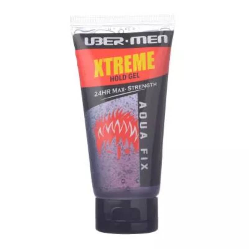 Ubermen Aqua Fix Extreme Hold Gel 150ml - DoctorOnCall Farmasi Online