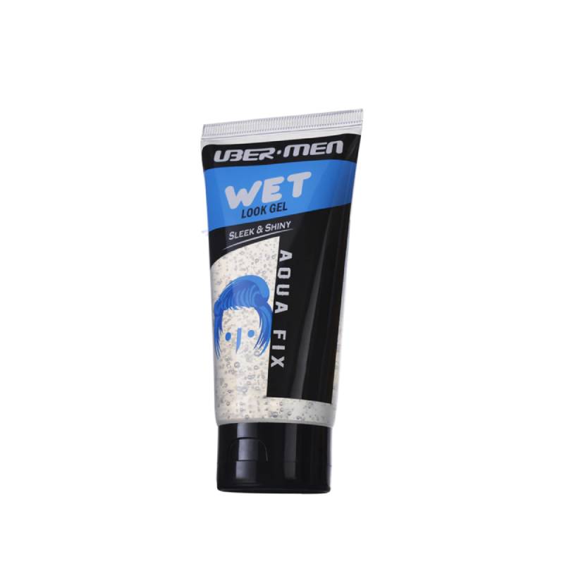 Ubermen Aqua Fix Wet Look Gel 150ml - DoctorOnCall Farmasi Online