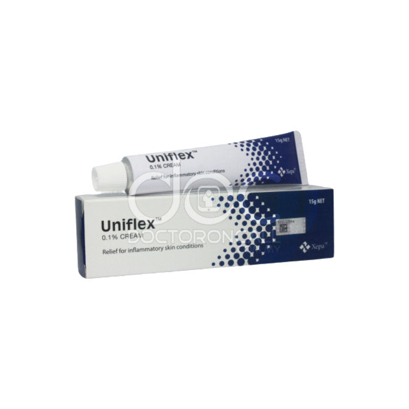 Uniflex Cream - 15g - DoctorOnCall Online Pharmacy