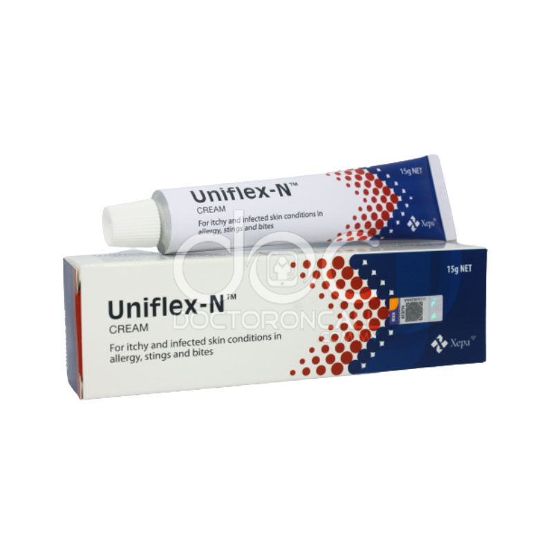 Uniflex-N Cream - 15g - DoctorOnCall Online Pharmacy