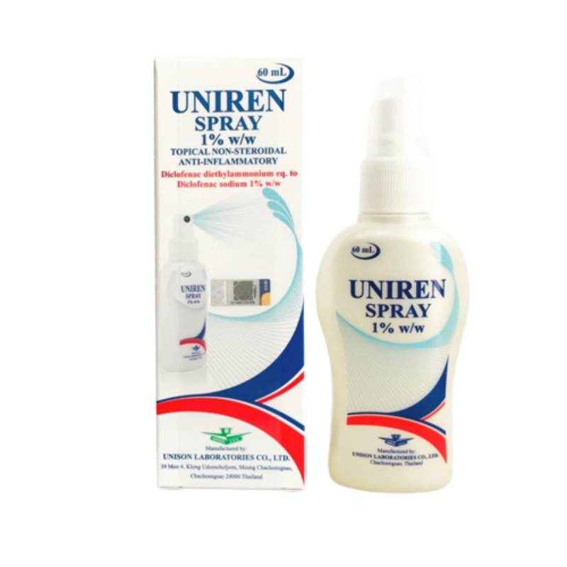 Uniren 1% w/w Spray 60ml - DoctorOnCall Farmasi Online