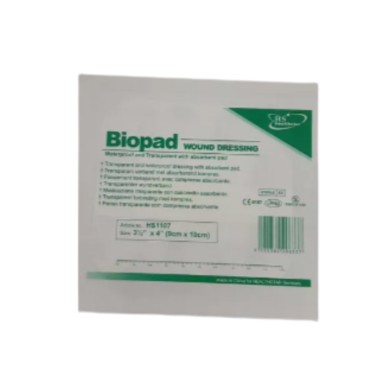 Healthstar Biopad Wound Dressing 1s 5cmx7cm - DoctorOnCall Online Pharmacy