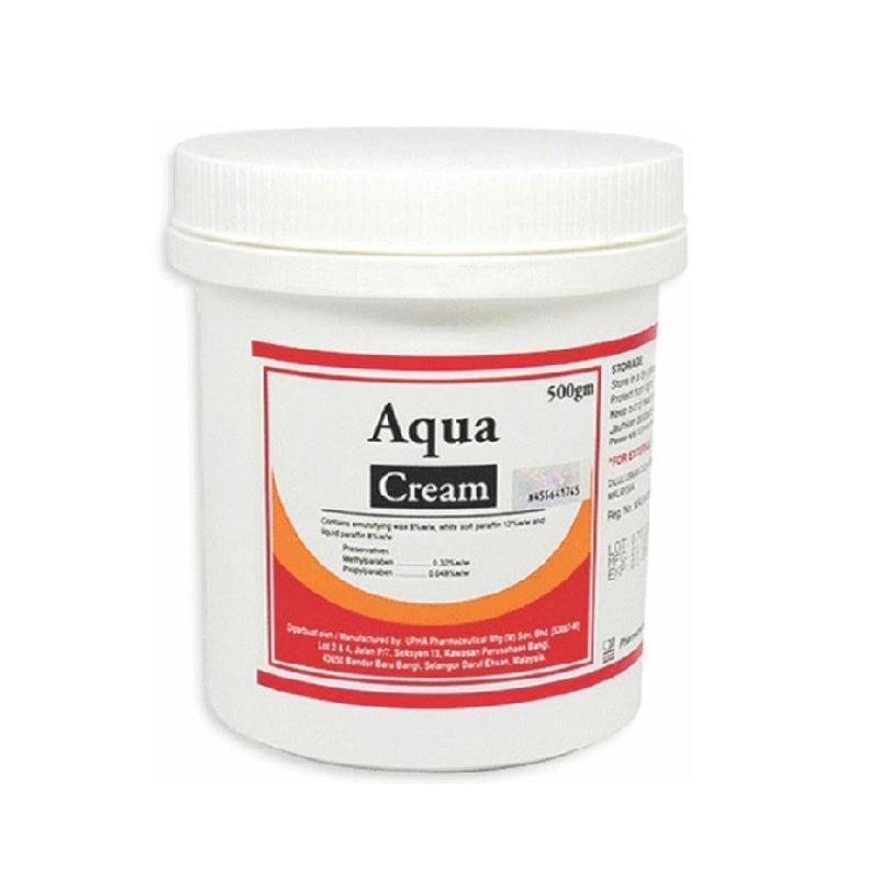 Duopharma Aqua Cream 500g - DoctorOnCall Online Pharmacy