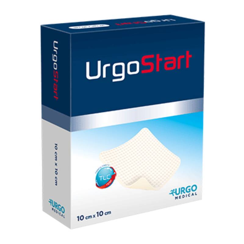 Urgostart Foam Pad 1s 10x10 cm - DoctorOnCall Online Pharmacy