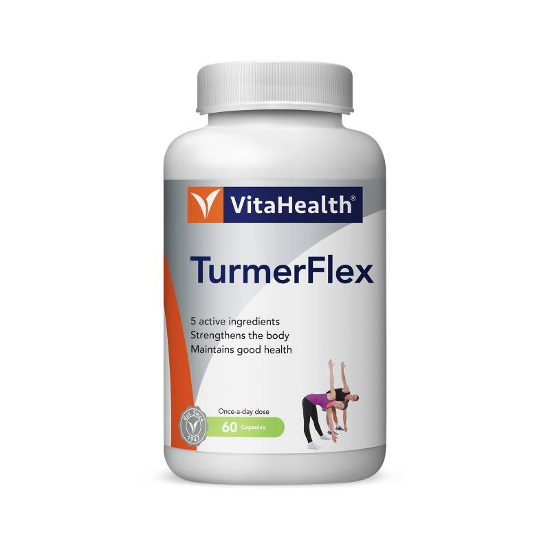 VitaHealth TurmerFlex Capsule - 60s - DoctorOnCall Farmasi Online