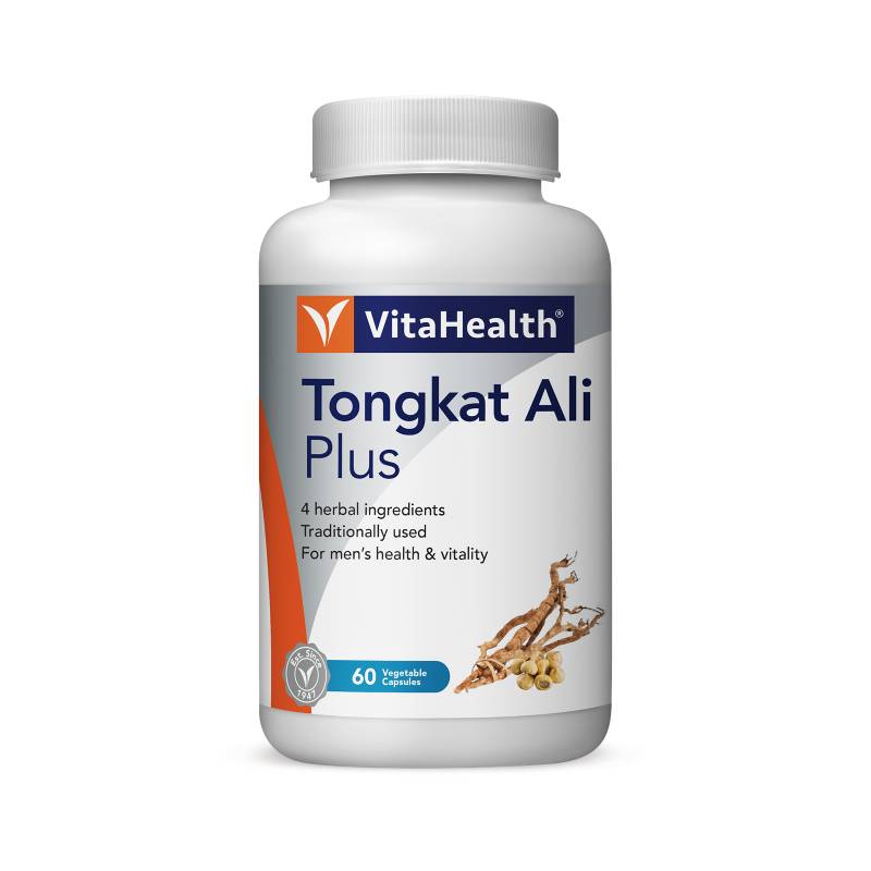 VitaHealth Tongkat Ali Maca Plus Capsule 60s - DoctorOnCall Farmasi Online