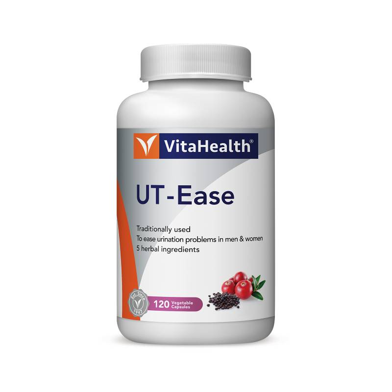 VitaHealth UT-Ease Capsule 120s - DoctorOnCall Farmasi Online