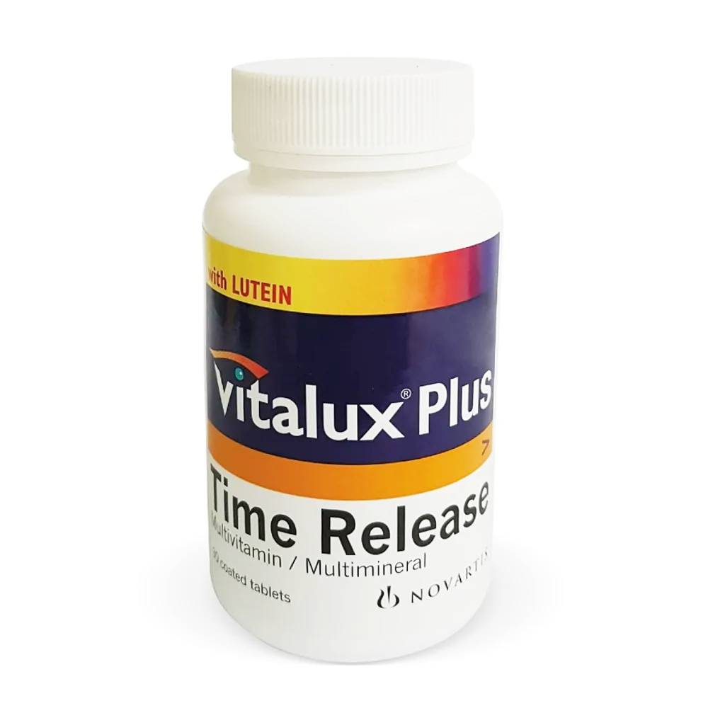 Vitalux Plus Time Release Coated Tablet 30s - DoctorOnCall Online Pharmacy