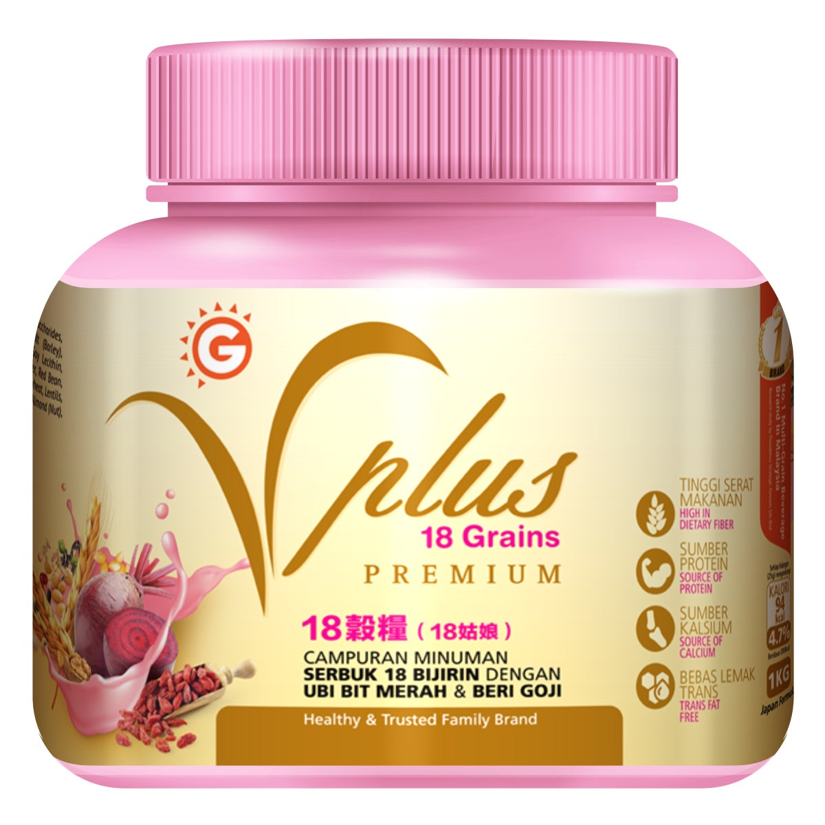 Goodmorning Vplus 18 grains Premium 1kg - DoctorOnCall Online Pharmacy