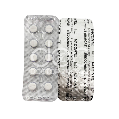 Vacontil 2mg Tablet 10s (strip) - DoctorOnCall Online Pharmacy
