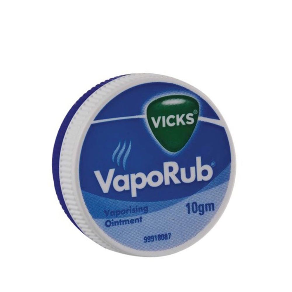 Vicks Vaporub Vaporising Ointment 25g - DoctorOnCall Farmasi Online