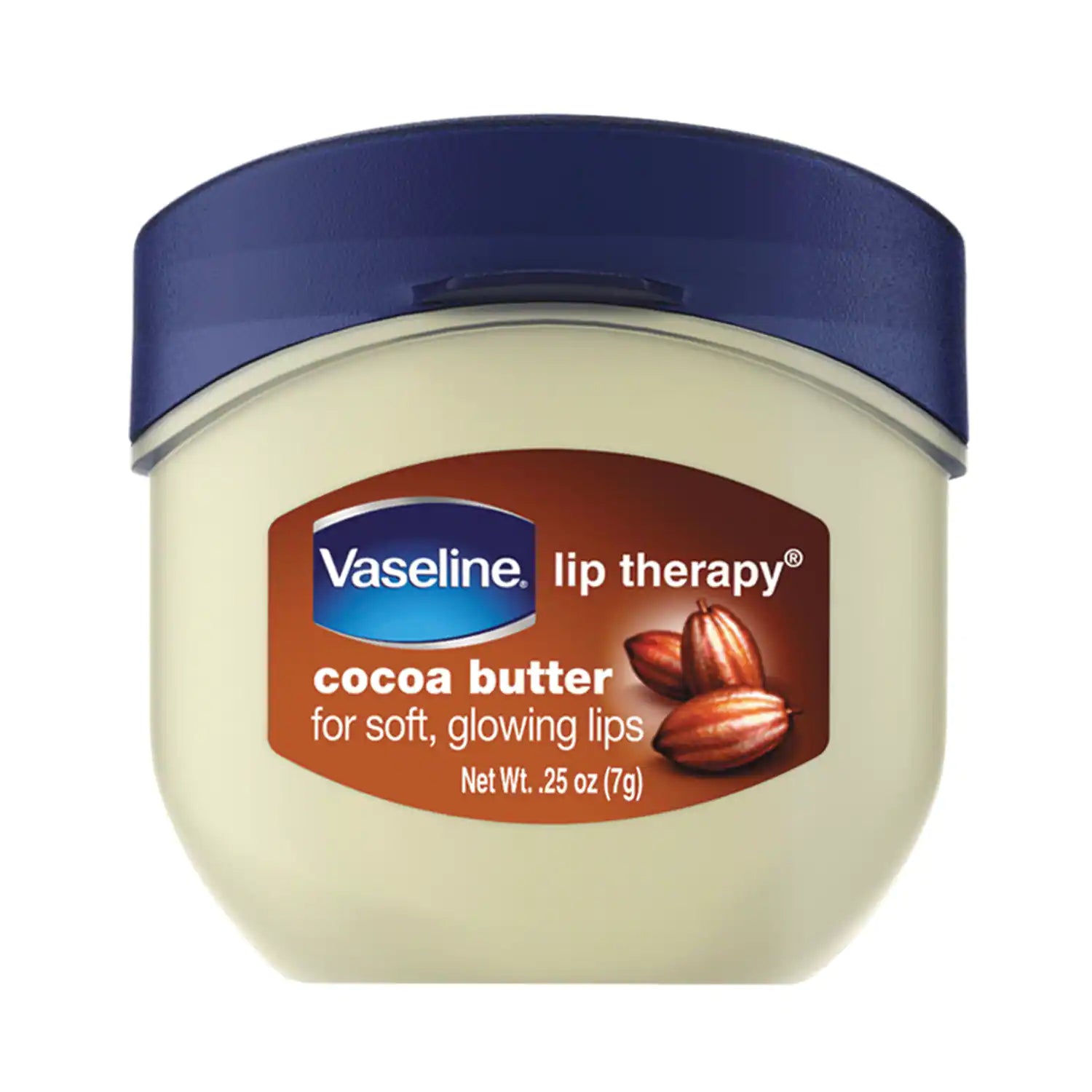 Vaseline Cocoa Butter Lip Therapy 7g - DoctorOnCall Farmasi Online