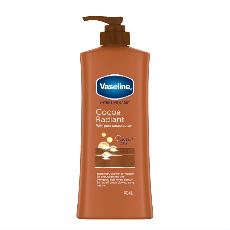 Vaseline Cocoa Radiant Body Lotion 400ml - DoctorOnCall Online Pharmacy