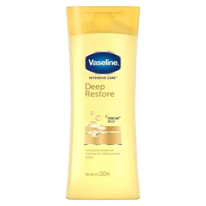 Vaseline Body Lotion Intensive Care Deep Restore 250ml - DoctorOnCall Farmasi Online